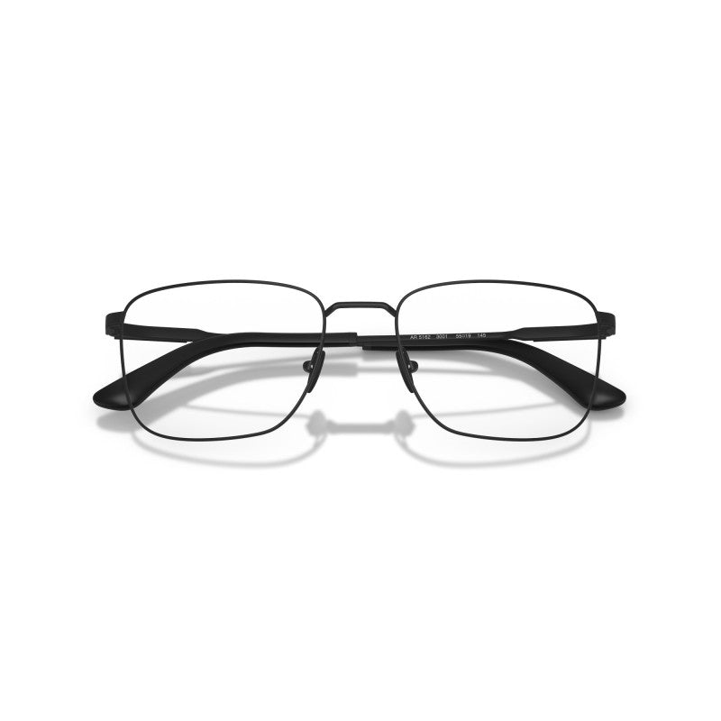 OCCHIALE DA VISTA UOMO | GIORGIO ARMANI AR 5162 - 3001 NERO OPACO - CALIBRO 53