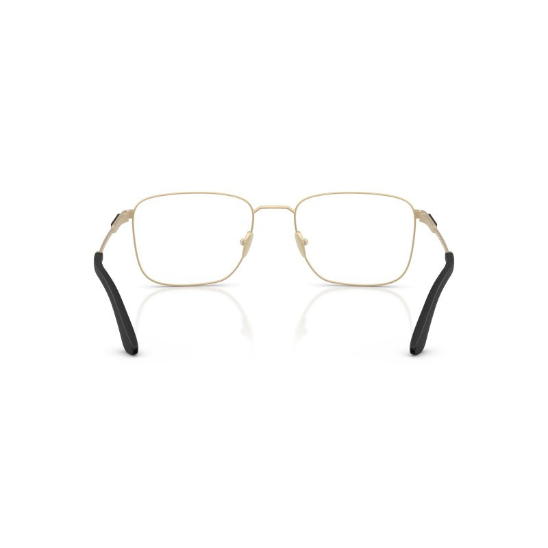 OCCHIALE DA VISTA UOMO | GIORGIO ARMANI AR 5162 - 3002 ORO PALLIDO OPACO - CALIBRO 53