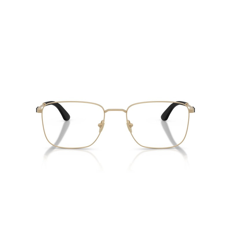 OCCHIALE DA VISTA UOMO | GIORGIO ARMANI AR 5162 - 3002 ORO PALLIDO OPACO - CALIBRO 53