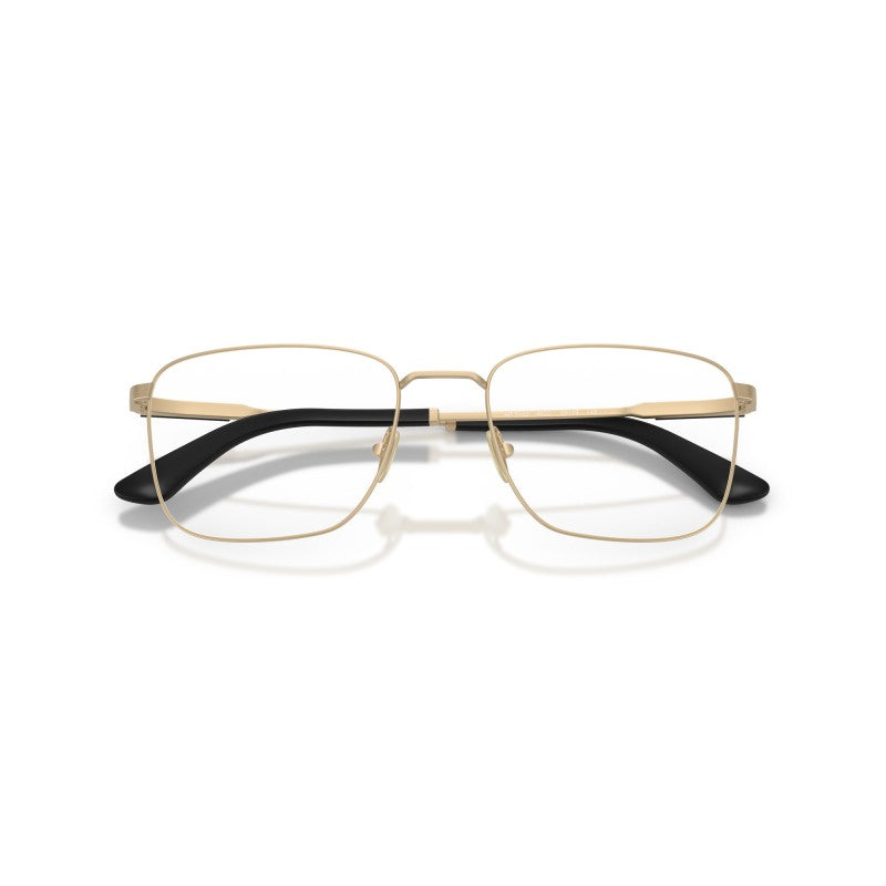 OCCHIALE DA VISTA UOMO | GIORGIO ARMANI AR 5162 - 3002 ORO PALLIDO OPACO - CALIBRO 53