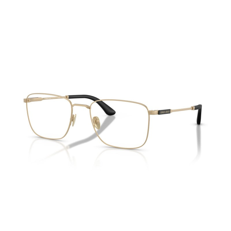 OCCHIALE DA VISTA UOMO | GIORGIO ARMANI AR 5162 - 3002 ORO PALLIDO OPACO - CALIBRO 53
