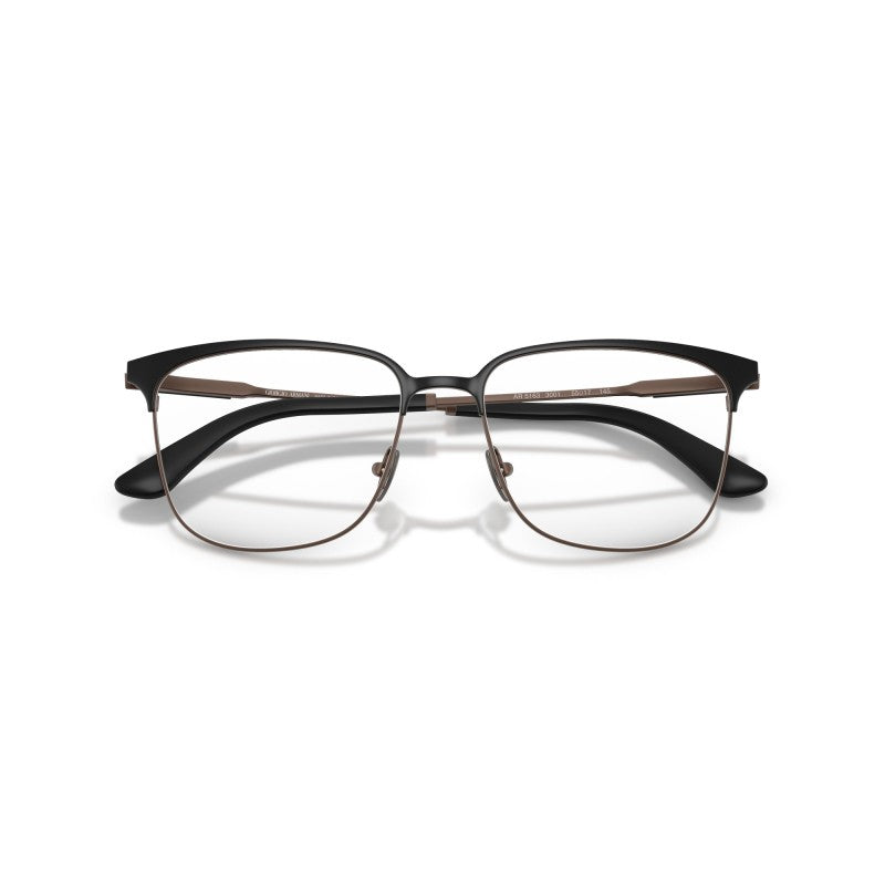 OCCHIALE DA VISTA UOMO | GIORGIO ARMANI AR 5163 - 3001 NERO OPACO - CALIBRO 53