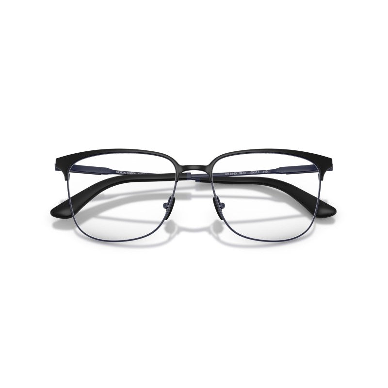 OCCHIALE DA VISTA UOMO | GIORGIO ARMANI AR 5163 - 3420 NERO OPACO - CALIBRO 55