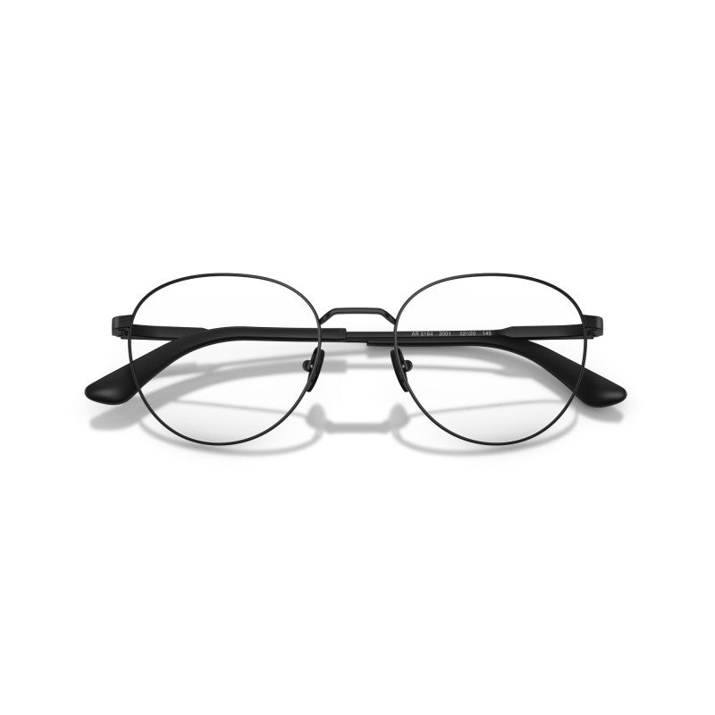 OCCHIALE DA VISTA UOMO | GIORGIO ARMANI AR 5164 - 3001 NERO OPACO - CALIBRO 50