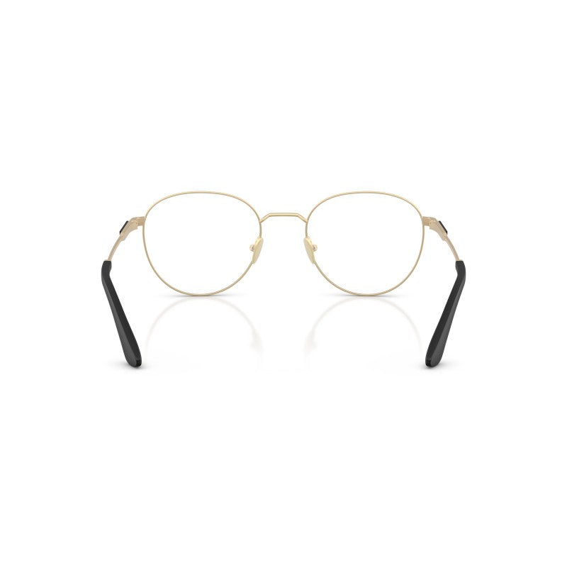 OCCHIALE DA VISTA UOMO | GIORGIO ARMANI AR 5164 - 3002 ORO PALLIDO OPACO - CALIBRO 50