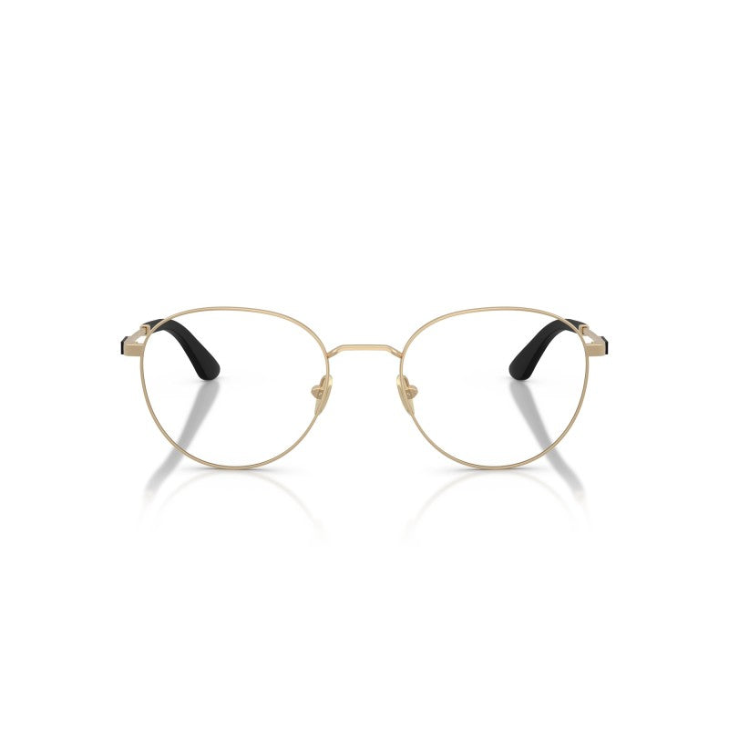 OCCHIALE DA VISTA UOMO | GIORGIO ARMANI AR 5164 - 3002 ORO PALLIDO OPACO - CALIBRO 50