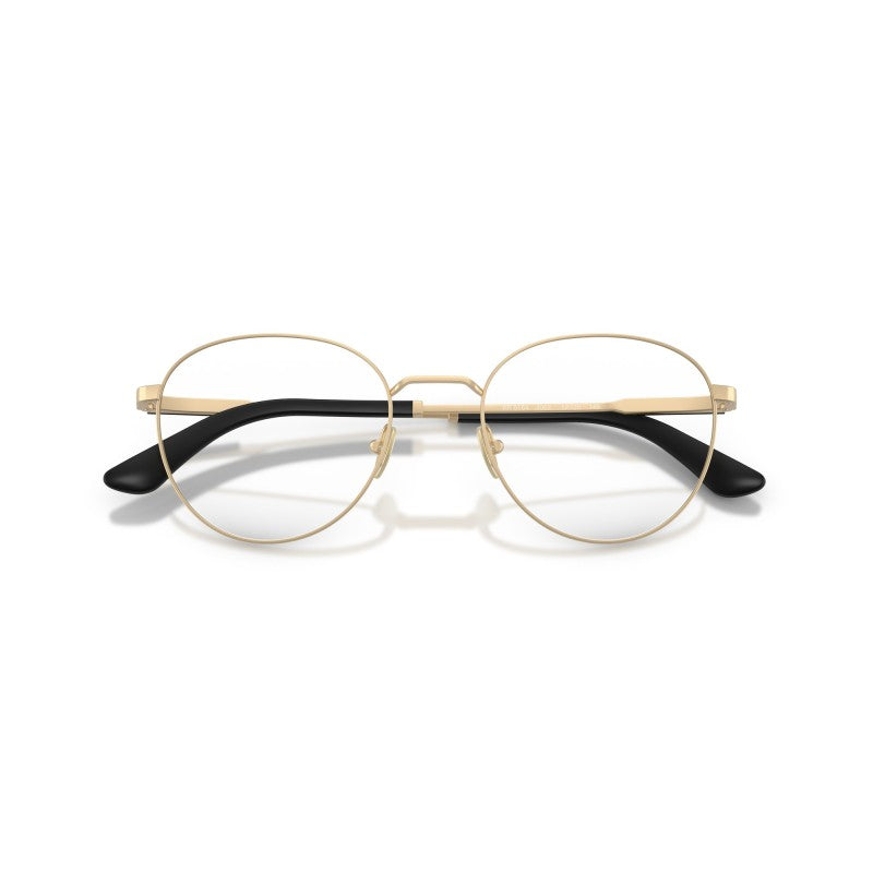OCCHIALE DA VISTA UOMO | GIORGIO ARMANI AR 5164 - 3002 ORO PALLIDO OPACO - CALIBRO 50
