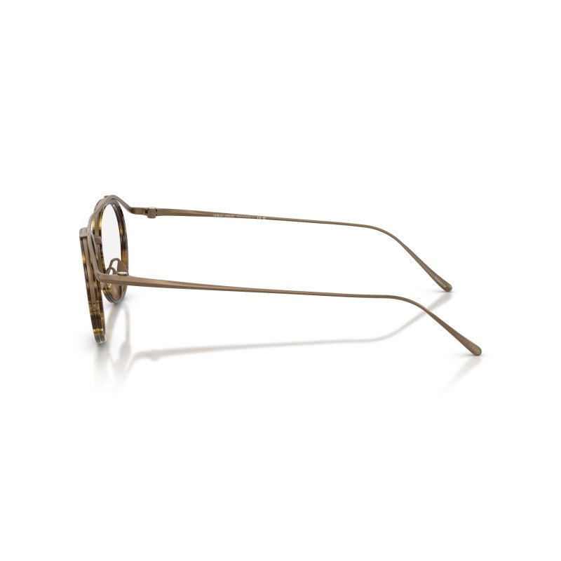 OCCHIALE DA VISTA UOMO | GIORGIO ARMANI AR 5166T - 3429 ORO PALLIDO OPACO - CALIBRO 46