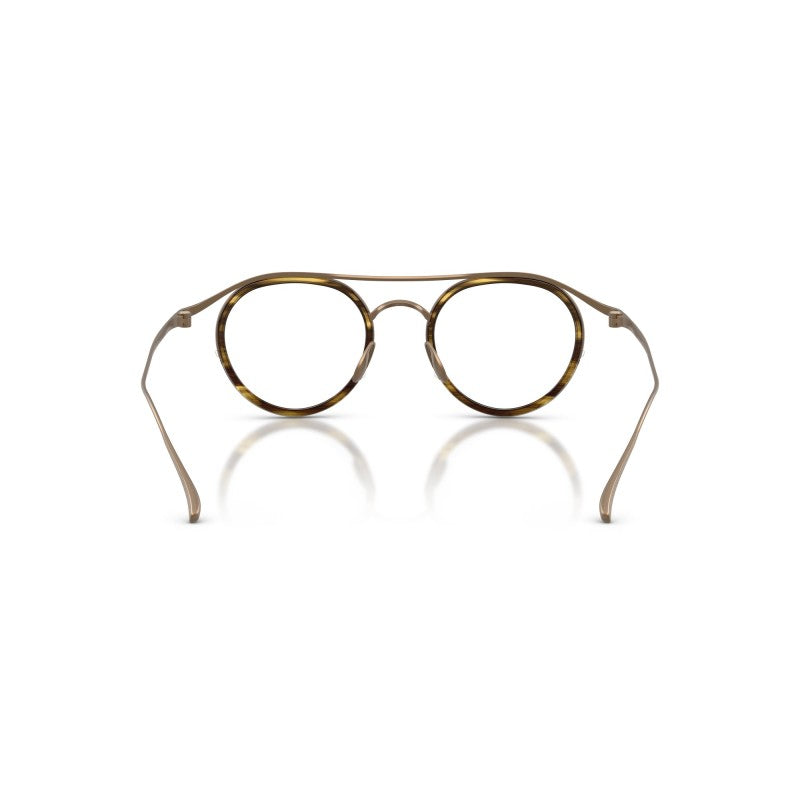 OCCHIALE DA VISTA UOMO | GIORGIO ARMANI AR 5166T - 3429 ORO PALLIDO OPACO - CALIBRO 46
