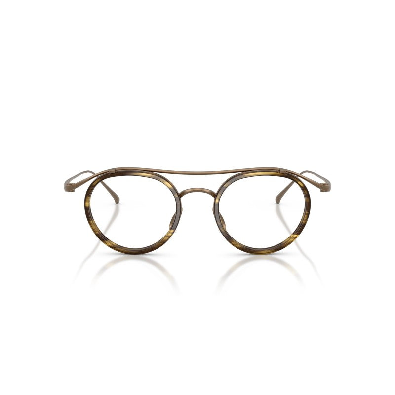OCCHIALE DA VISTA UOMO | GIORGIO ARMANI AR 5166T - 3429 ORO PALLIDO OPACO - CALIBRO 46