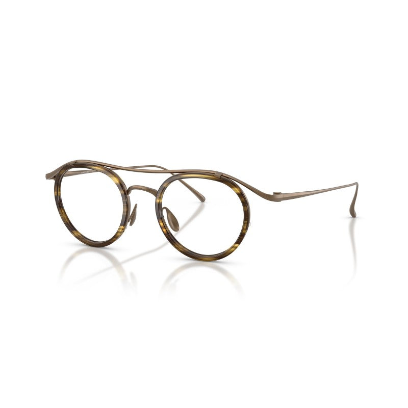 OCCHIALE DA VISTA UOMO | GIORGIO ARMANI AR 5166T - 3429 ORO PALLIDO OPACO - CALIBRO 46