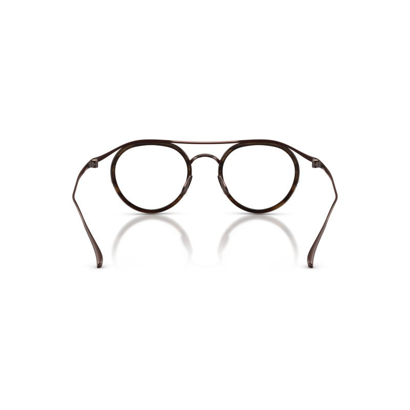 OCCHIALE DA VISTA UOMO | GIORGIO ARMANI AR 5166T - 3430 SEMI LUCIDO MARRONE - CALIBRO 46