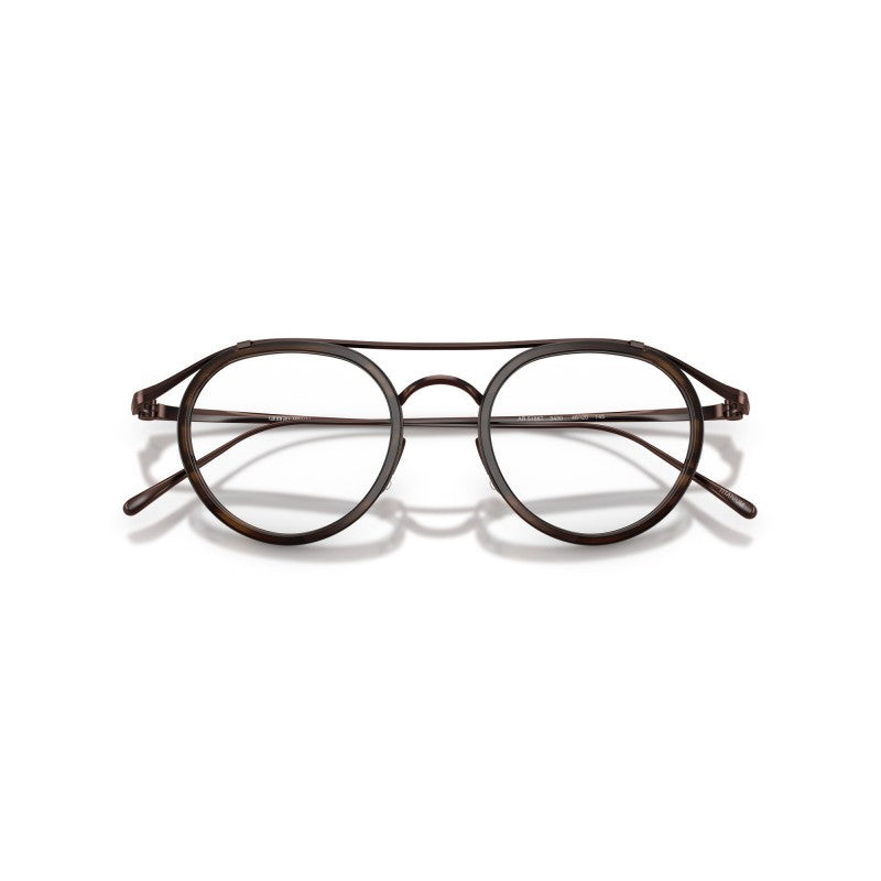 OCCHIALE DA VISTA UOMO | GIORGIO ARMANI AR 5166T - 3430 SEMI LUCIDO MARRONE - CALIBRO 46