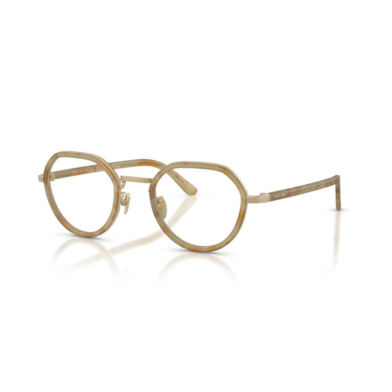 OCCHIALE DA VISTA UOMO | GIORGIO ARMANI AR 5167 - 6300 AVANA GIALLA - CALIBRO 47