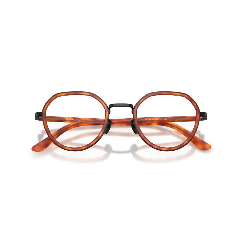 OCCHIALE DA VISTA UOMO | GIORGIO ARMANI AR 5167 - 6404 TARTARUGA MARRONE - CALIBRO 49