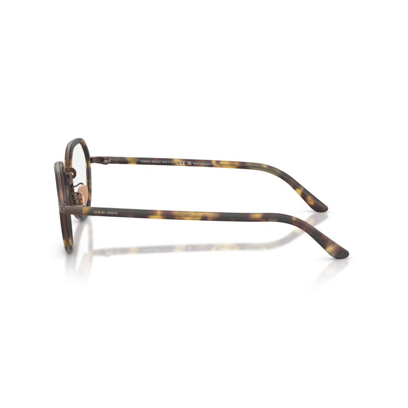 OCCHIALE DA VISTA UOMO | GIORGIO ARMANI AR 5167 - 6405 AVANA GIALLO OPACO - CALIBRO 49
