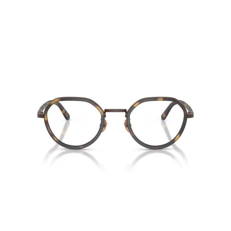 OCCHIALE DA VISTA UOMO | GIORGIO ARMANI AR 5167 - 6405 AVANA GIALLO OPACO - CALIBRO 49