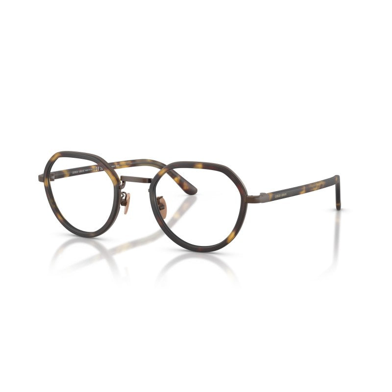 OCCHIALE DA VISTA UOMO | GIORGIO ARMANI AR 5167 - 6405 AVANA GIALLO OPACO - CALIBRO 49