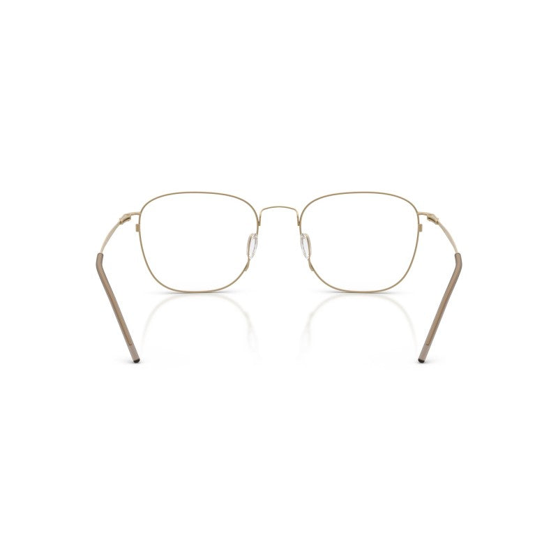 OCCHIALE DA VISTA UOMO | GIORGIO ARMANI AR 5168 - 3002 ORO PALLIDO OPACO - CALIBRO 53