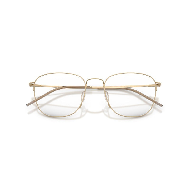 OCCHIALE DA VISTA UOMO | GIORGIO ARMANI AR 5168 - 3002 ORO PALLIDO OPACO - CALIBRO 51