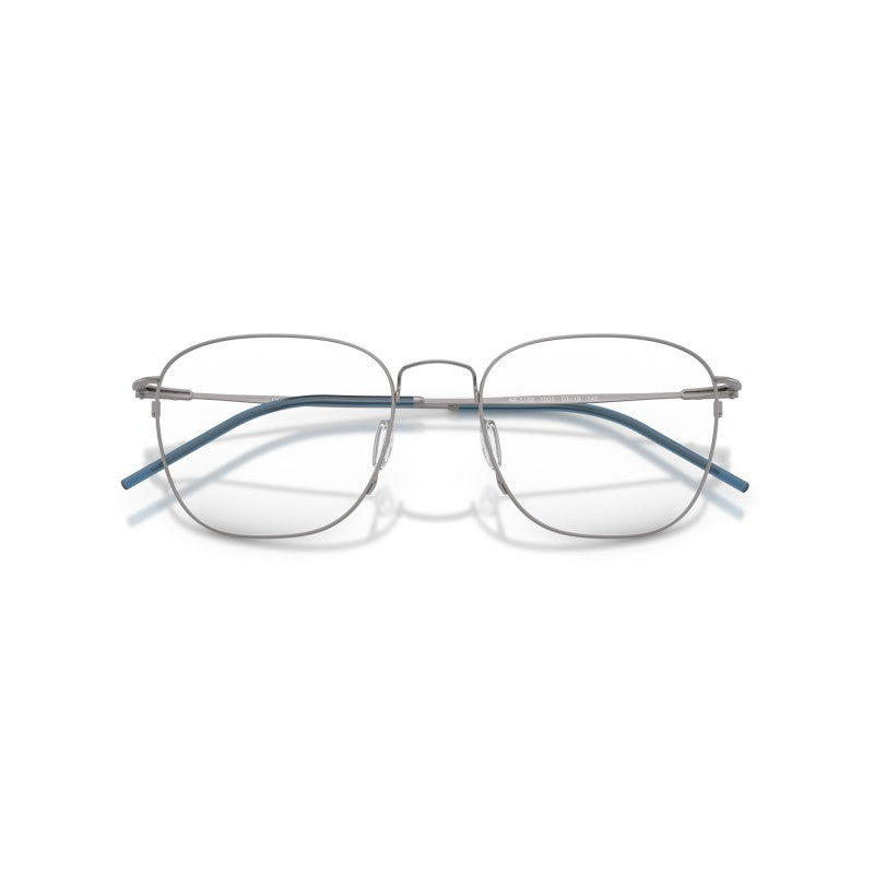 OCCHIALE DA VISTA UOMO | GIORGIO ARMANI AR 5168 - 3003 CANNA DI FUCILE OPACA - CALIBRO 53