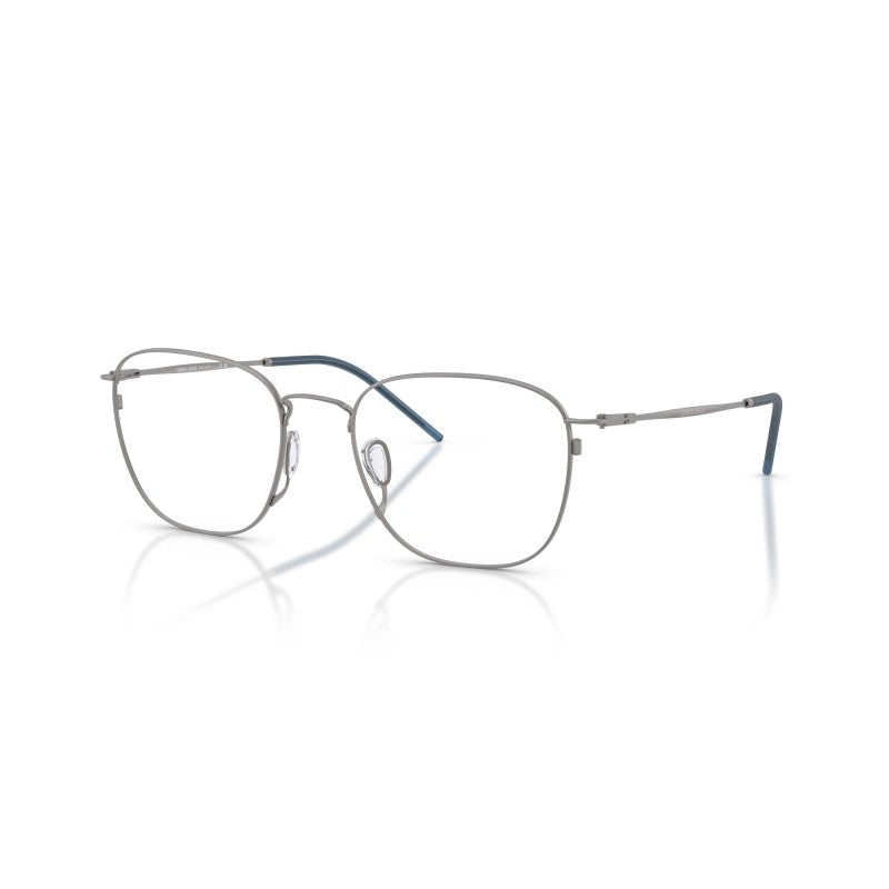 OCCHIALE DA VISTA UOMO | GIORGIO ARMANI AR 5168 - 3003 CANNA DI FUCILE OPACA - CALIBRO 53