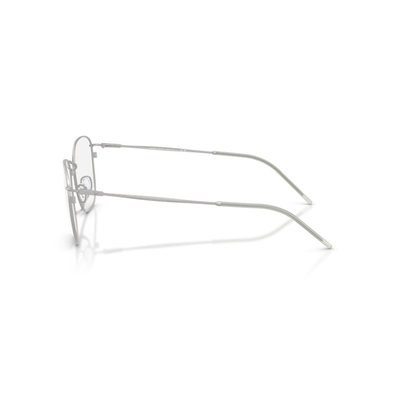 OCCHIALE DA VISTA UOMO | GIORGIO ARMANI AR 5168 - 3045 ARGENTO OPACO - CALIBRO 53