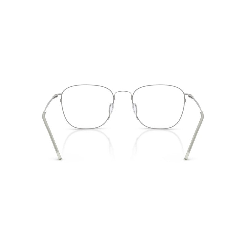 OCCHIALE DA VISTA UOMO | GIORGIO ARMANI AR 5168 - 3045 ARGENTO OPACO - CALIBRO 53
