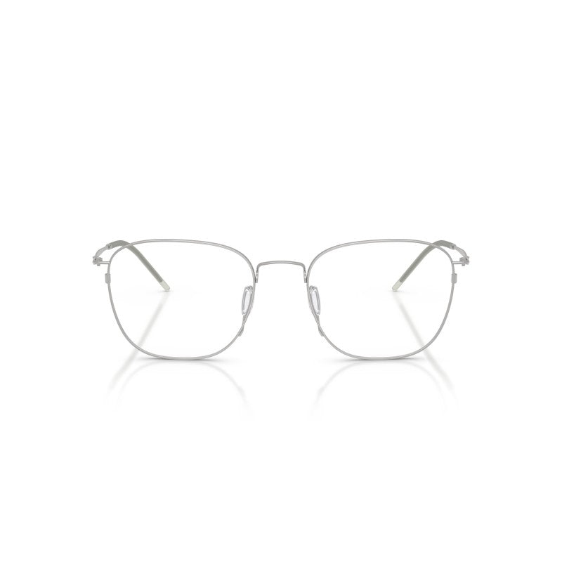 OCCHIALE DA VISTA UOMO | GIORGIO ARMANI AR 5168 - 3045 ARGENTO OPACO - CALIBRO 53
