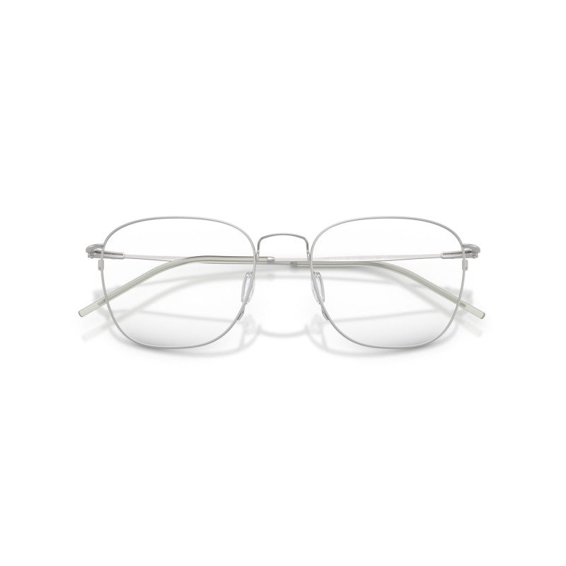 OCCHIALE DA VISTA UOMO | GIORGIO ARMANI AR 5168 - 3045 ARGENTO OPACO - CALIBRO 51