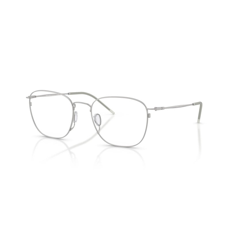 OCCHIALE DA VISTA UOMO | GIORGIO ARMANI AR 5168 - 3045 ARGENTO OPACO - CALIBRO 51