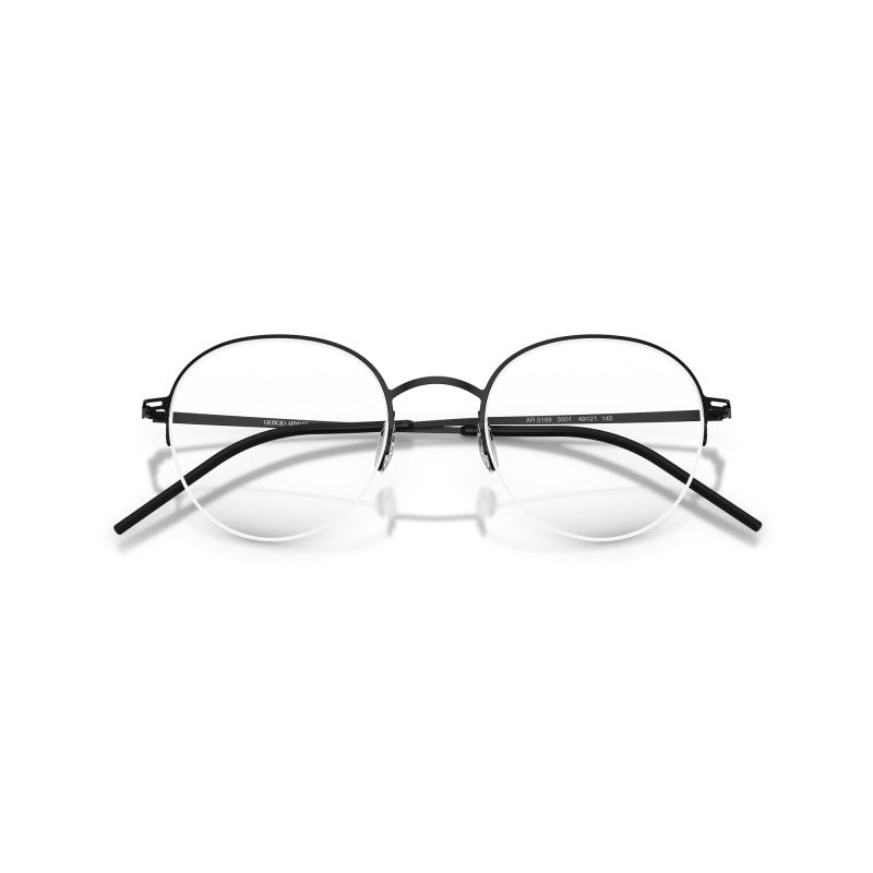OCCHIALE DA VISTA UOMO | GIORGIO ARMANI AR 5169 - 3001 NERO OPACO - CALIBRO 49