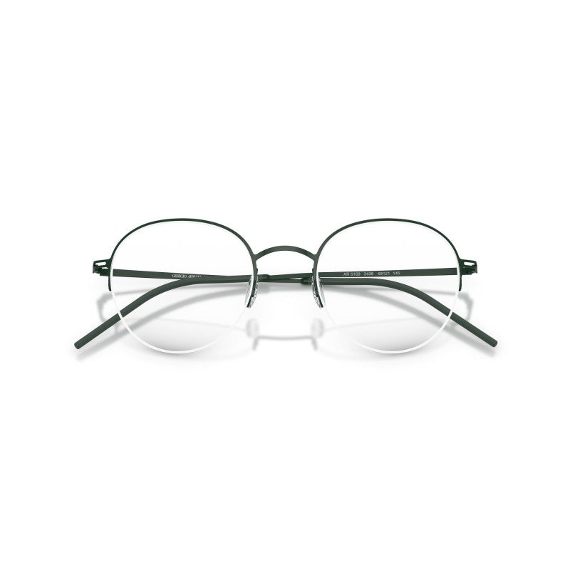 OCCHIALE DA VISTA UOMO | GIORGIO ARMANI AR 5169 - 3436 VERDE OPACO - CALIBRO 47
