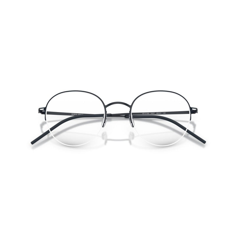 OCCHIALE DA VISTA UOMO | GIORGIO ARMANI AR 5169 - 3437 BLU OPACO - CALIBRO 47