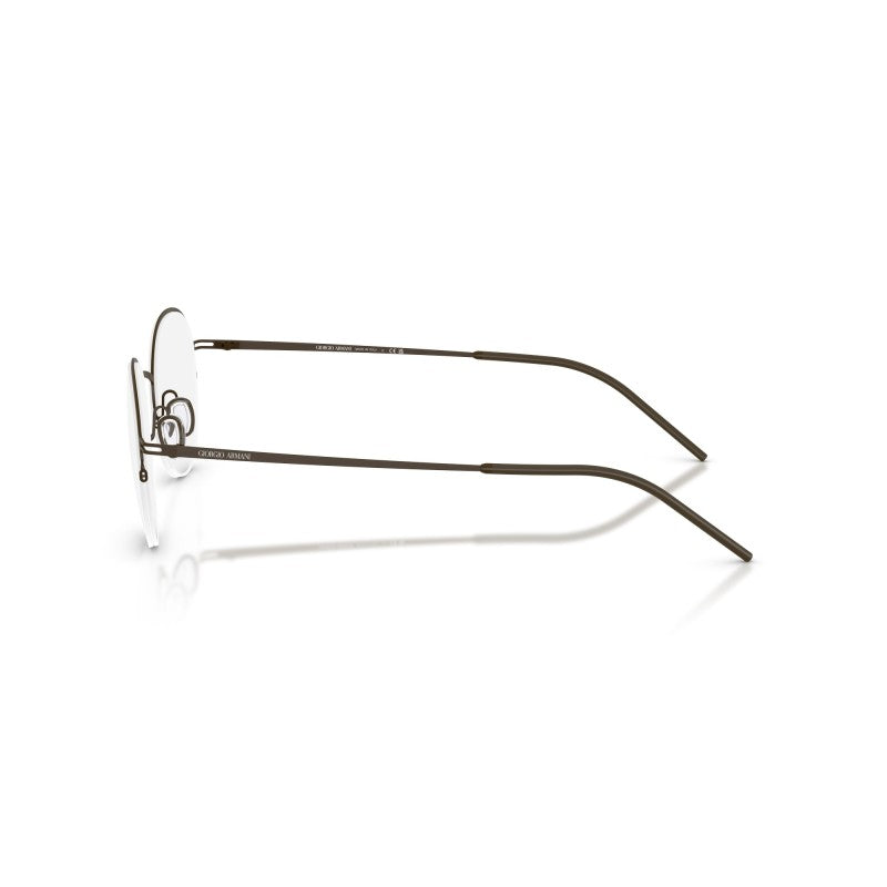 OCCHIALE DA VISTA UOMO | GIORGIO ARMANI AR 5169 - 3438 MARRONE OPACO - CALIBRO 49