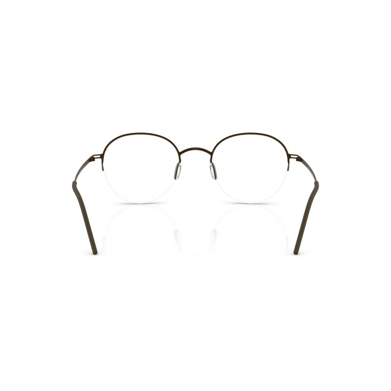 OCCHIALE DA VISTA UOMO | GIORGIO ARMANI AR 5169 - 3438 MARRONE OPACO - CALIBRO 49