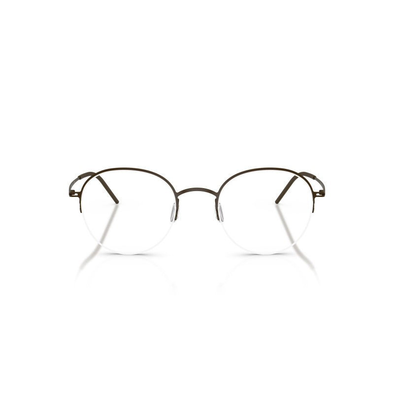 OCCHIALE DA VISTA UOMO | GIORGIO ARMANI AR 5169 - 3438 MARRONE OPACO - CALIBRO 49