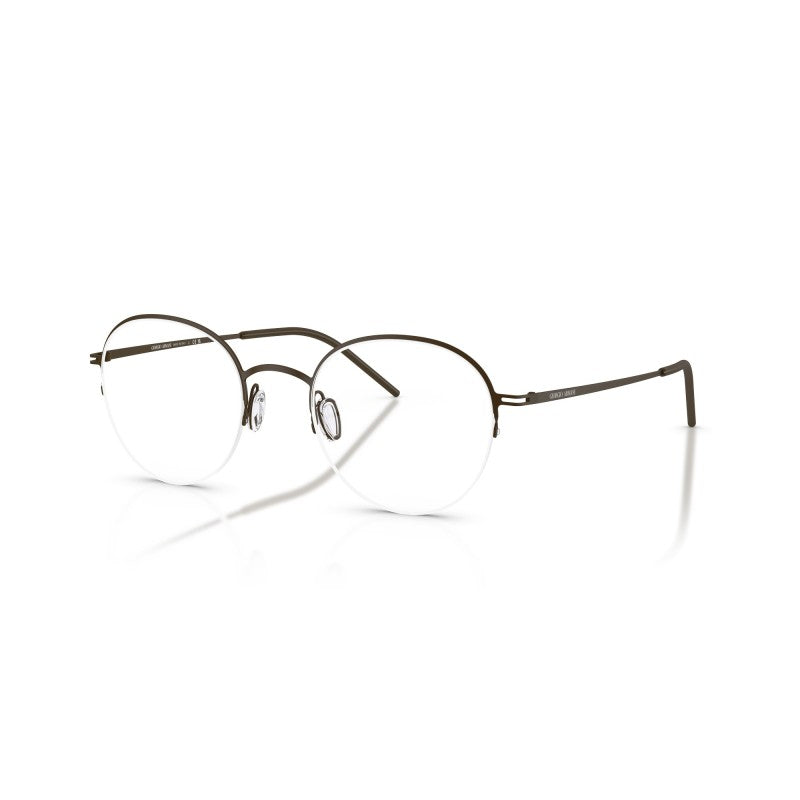 OCCHIALE DA VISTA UOMO | GIORGIO ARMANI AR 5169 - 3438 MARRONE OPACO - CALIBRO 47
