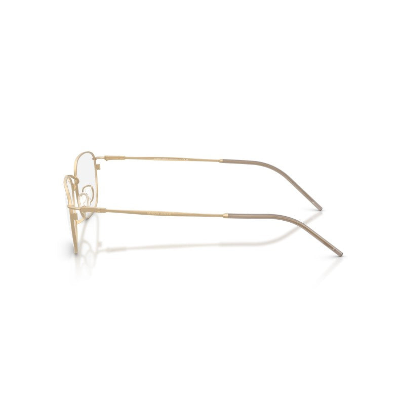 OCCHIALE DA VISTA UOMO | GIORGIO ARMANI AR 5171 - 3002 ORO PALLIDO OPACO - CALIBRO 53