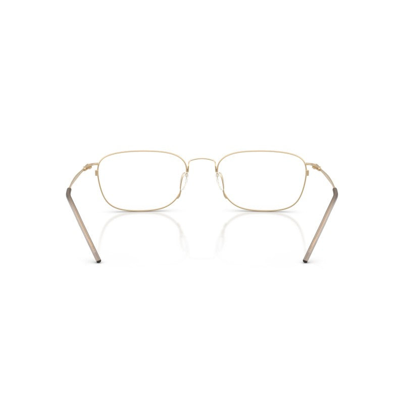 OCCHIALE DA VISTA UOMO | GIORGIO ARMANI AR 5171 - 3002 ORO PALLIDO OPACO - CALIBRO 53