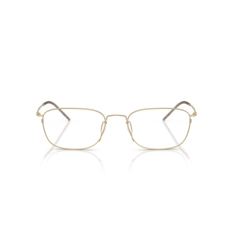 OCCHIALE DA VISTA UOMO | GIORGIO ARMANI AR 5171 - 3002 ORO PALLIDO OPACO - CALIBRO 53