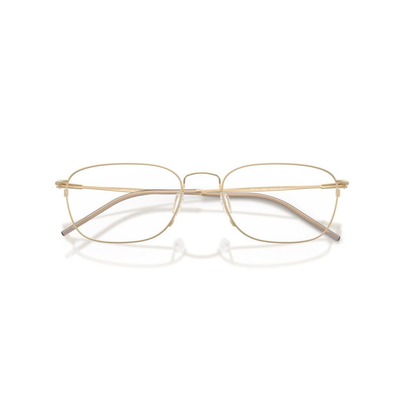 OCCHIALE DA VISTA UOMO | GIORGIO ARMANI AR 5171 - 3002 ORO PALLIDO OPACO - CALIBRO 53