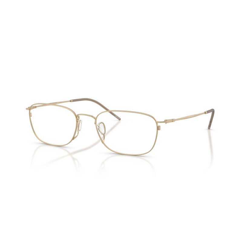 OCCHIALE DA VISTA UOMO | GIORGIO ARMANI AR 5171 - 3002 ORO PALLIDO OPACO - CALIBRO 53