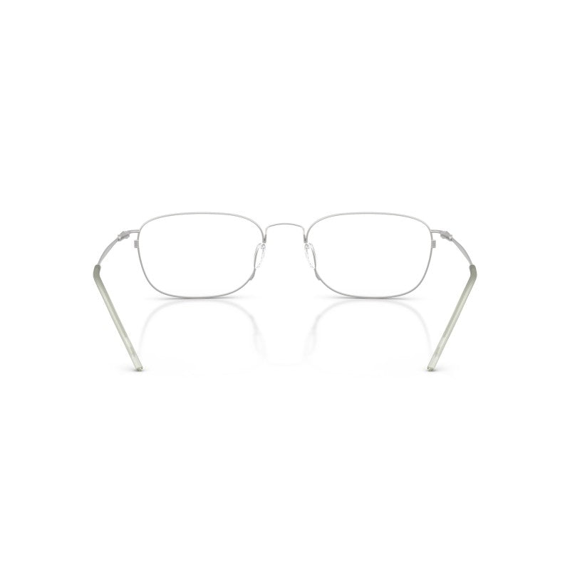 OCCHIALE DA VISTA UOMO | GIORGIO ARMANI AR 5171 - 3045 ARGENTO OPACO - CALIBRO 53