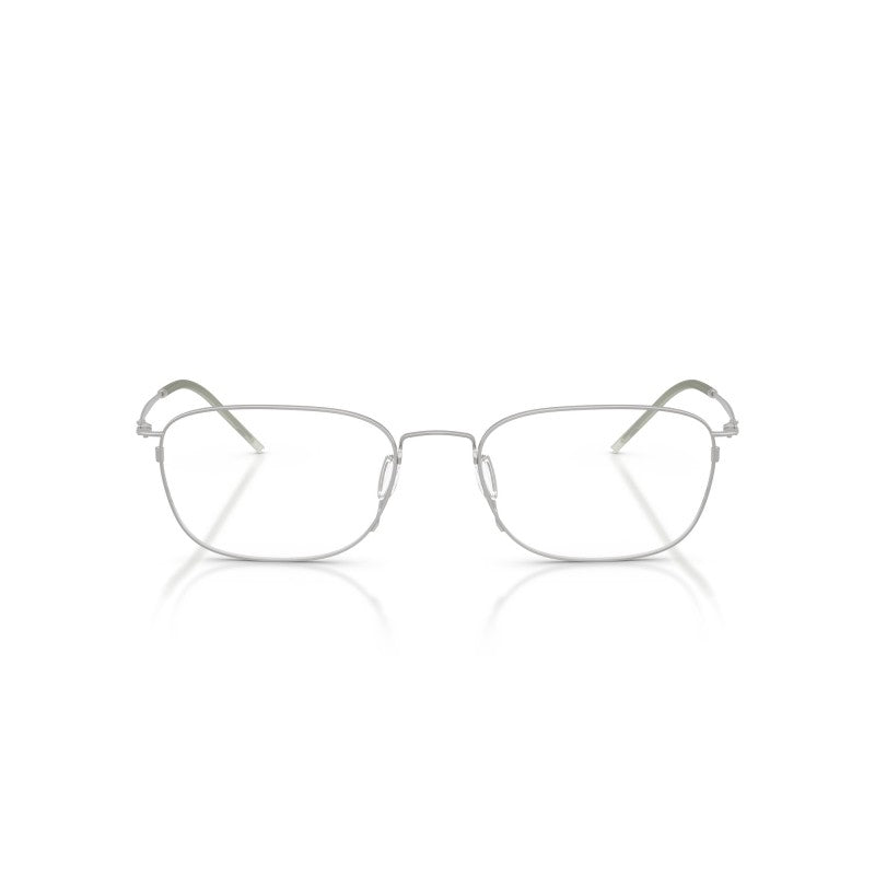 OCCHIALE DA VISTA UOMO | GIORGIO ARMANI AR 5171 - 3045 ARGENTO OPACO - CALIBRO 53