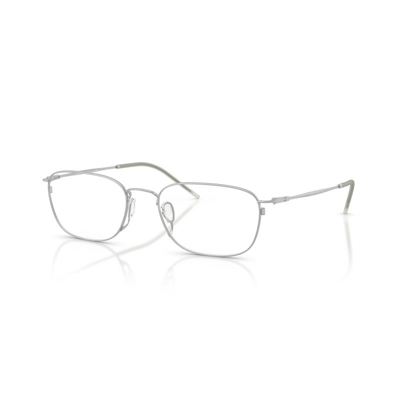 OCCHIALE DA VISTA UOMO | GIORGIO ARMANI AR 5171 - 3045 ARGENTO OPACO - CALIBRO 53