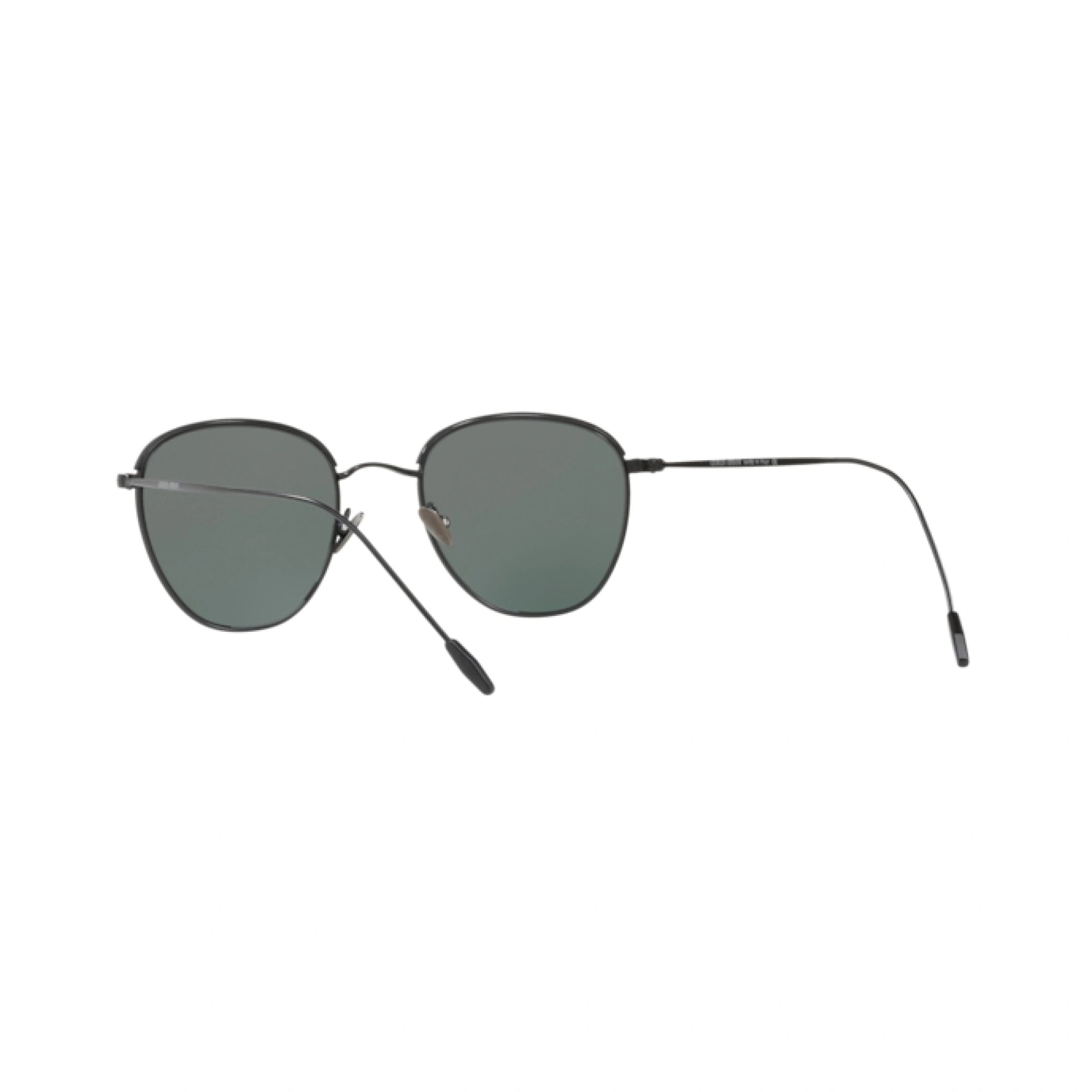 GIORGIO ARMANI AR 6048 - 300171 NERO OPACO / NERO | OCCHIALE DA SOLE UOMO | CALIBRO 51