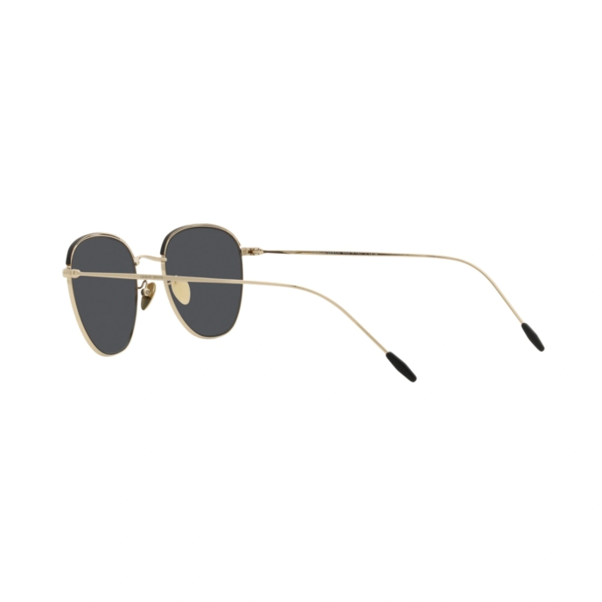 GIORGIO ARMANI AR 6048 - 300287 ORO PALLIDO-NERO | OCCHIALE DA SOLE UOMO | CALIBRO 51
