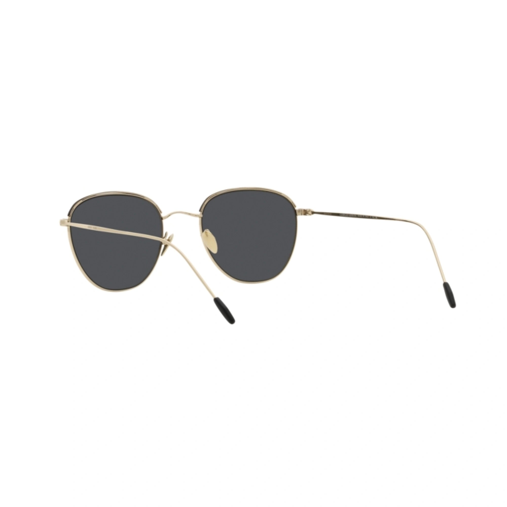 GIORGIO ARMANI AR 6048 - 300287 ORO PALLIDO-NERO | OCCHIALE DA SOLE UOMO | CALIBRO 51