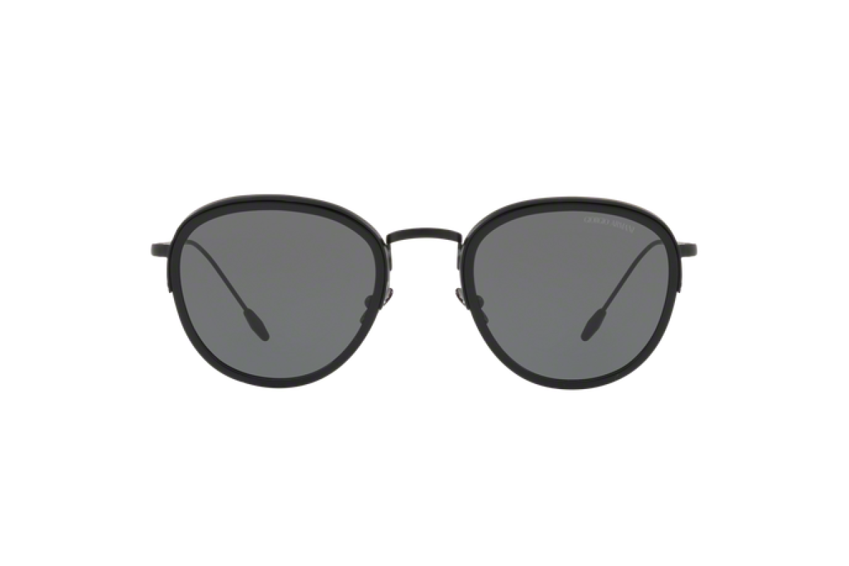 OCCHIALE DA SOLE UOMO | GIORGIO ARMANI AR 6068 - 300187 NERO - CALIBRO 57
